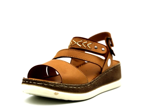 Mammamia 2540LX Kadın Deri Sandalet