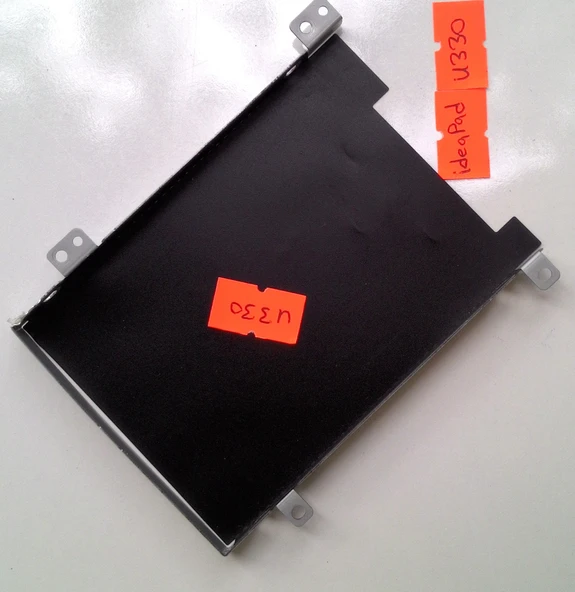 (Orjinal)Lenovo ideapad U330 Touch modeli için Harddisk kızağı  Hdd yuvası (teşhir ürün) ürün görseli 1