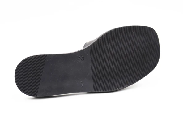 Venüs 2512205Y Kadın Deri Terlik - Resim 3