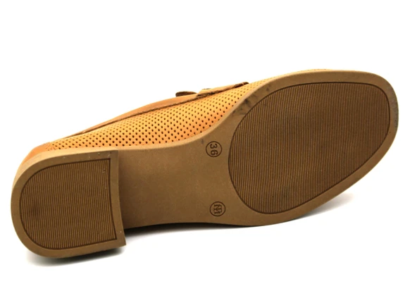 Mammamia 7295LX Kadın Deri Sandalet - 3