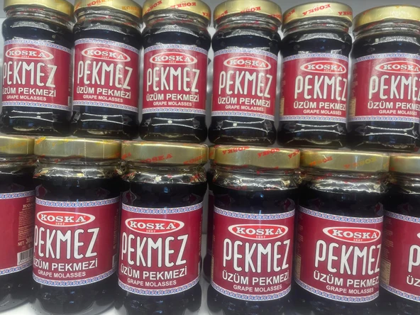 KOSKA KEÇİBOYNUZU PEKMEZİ 380 GR KOLİ 12 ADET - 4