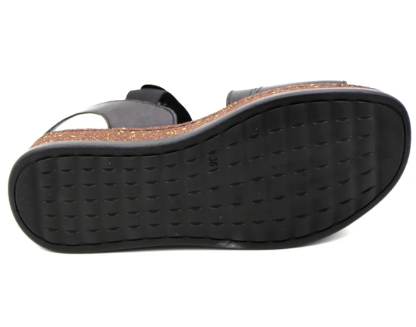 Mammamia 2540LX Kadın Deri Sandalet - Resim 7