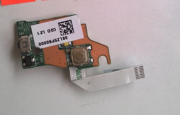 (Orjinal) Lenovo ideapad U330 Touch Power Butonu + flex kablosu (teşhir ürün)