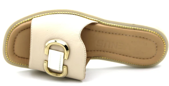 Venüs 2512205Y Kadın Deri Terlik - Resim 8