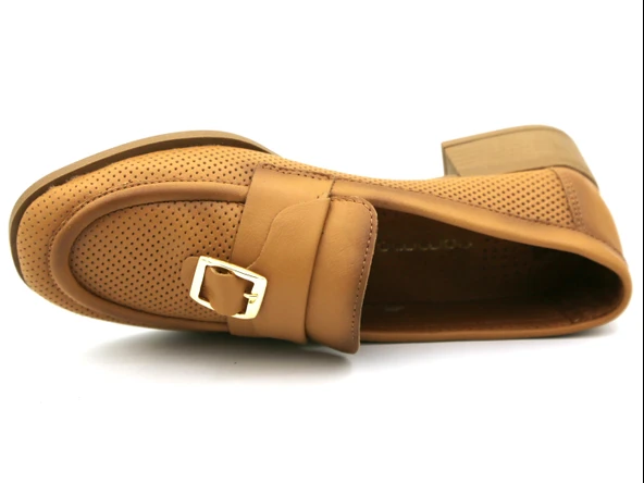 Mammamia 7295LX Kadın Deri Sandalet - 4