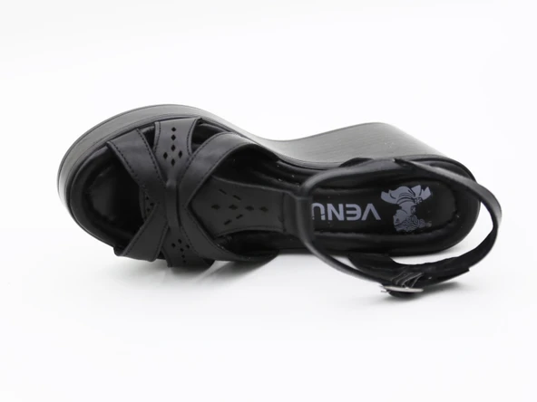 Venüs 2310814Y Kadın Deri Sandalet - 4