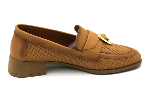 Mammamia 7295LX Kadın Deri Sandalet - 2