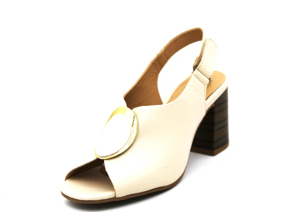 Venüs 2108518Y Kadın Deri Sandalet - 5