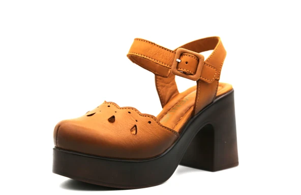 Venüs 2217001Y Kadın Deri Sandalet