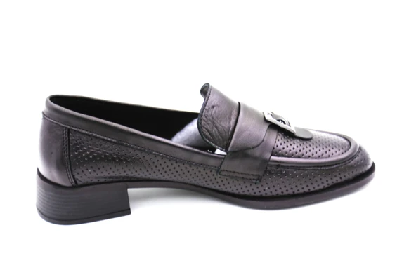 Mammamia 7295LX Kadın Deri Sandalet - 6