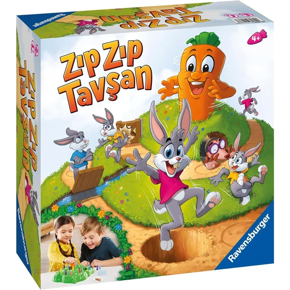 Ravensburger Zıp Zıp Tavşan
