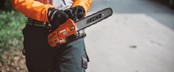 Echo CS-2511TES-C  Motorlu Testere Benzinli 1.5Hp  1/4'' - 30 diş İnce Pala - 5