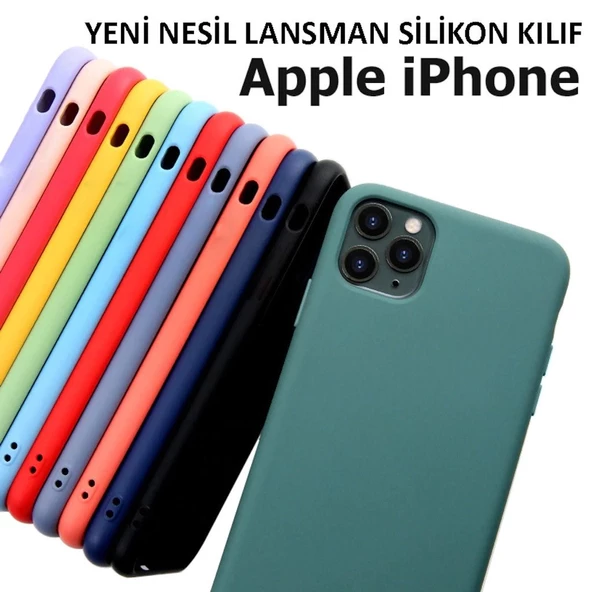 Apple iPhone 11 Pro Kılıf İçi Kadife Silikon Lansman Kılıf - 4