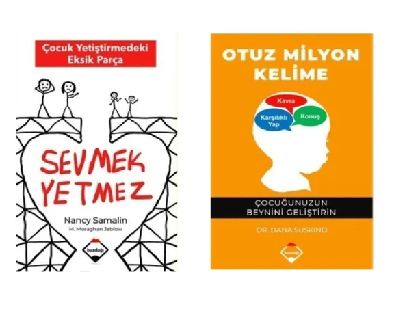 Sevmek Yetmez - Otuz Milyon Kelime 2 Kitap Set ürün görseli