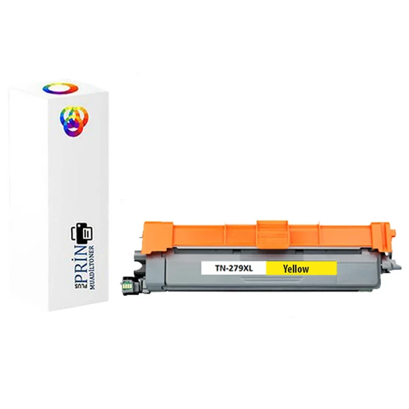 Brother TN-279XL /Brother HL-L3288 Yüksek Kapasiteli Muadil Toner Sarı ürün görseli