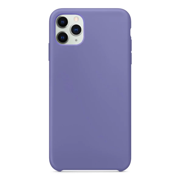 Apple iPhone 11 Pro Kılıf İçi Kadife Silikon Lansman Kılıf - 12