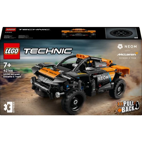 Orjinal Lego Technic NEOM McLaren Extreme E Race Car Lego 42166 - 10