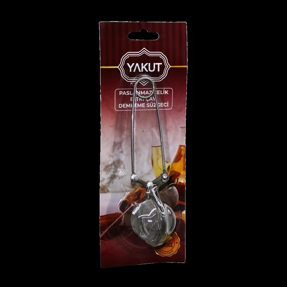 MAŞALI TEL METAL BİTKİ ÇAY SÜZGEÇ (4172)