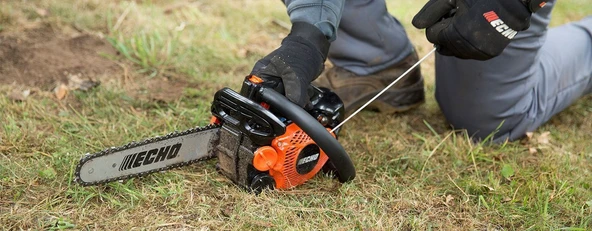 Echo CS-2511TES-C  Motorlu Testere Benzinli 1.5Hp  1/4'' - 30 diş İnce Pala - 2