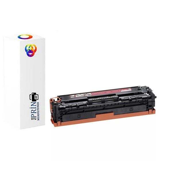 CANON CRG-731 Kırmızı Muadil Toner ürün görseli