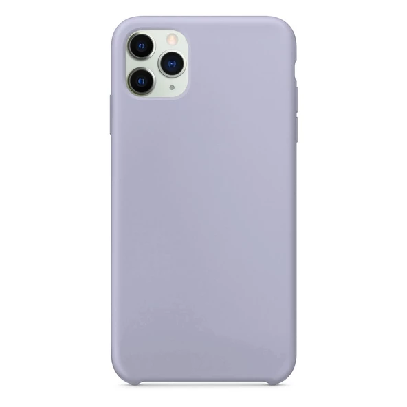 Apple iPhone 11 Pro Kılıf İçi Kadife Silikon Lansman Kılıf - 7