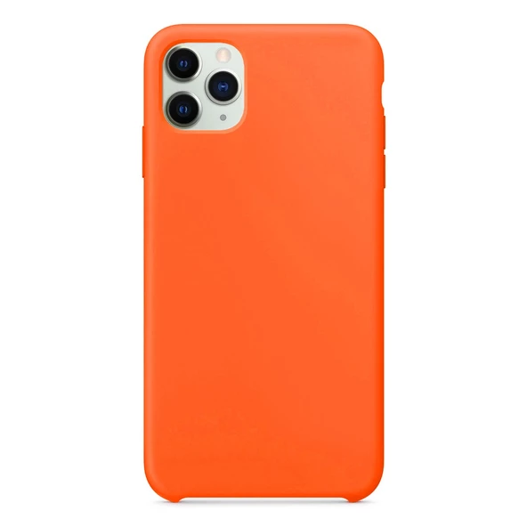 Apple iPhone 11 Pro Kılıf İçi Kadife Silikon Lansman Kılıf - 9