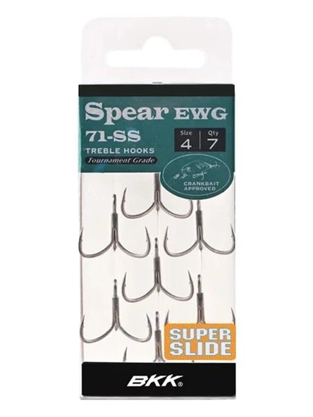 BKK Spear EWG-71 SS Üçlü Olta İğnesi ürün görseli