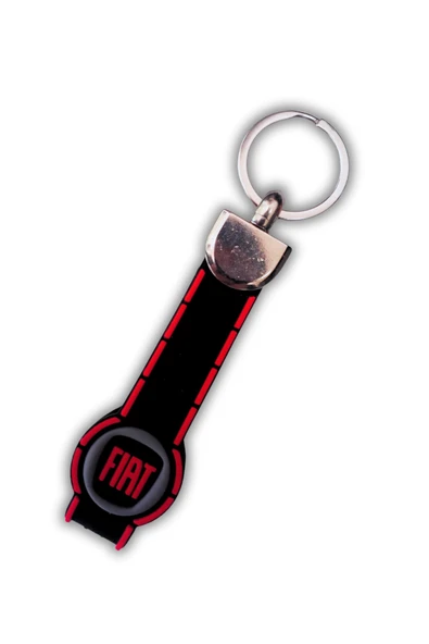 Fiat Nakışlı Kırmızı Oto Halı Paspas - 7