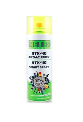 NETEX WD40 ÇOK AMAÇLI AKILLI SPREY 200ml TENEKE  KOLİ 12 Lİ