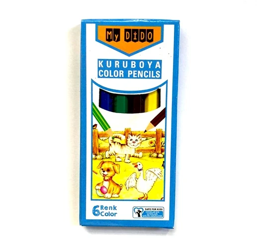 Südor My Dido Kuru Boya 6Lı Kısa - 5 paket