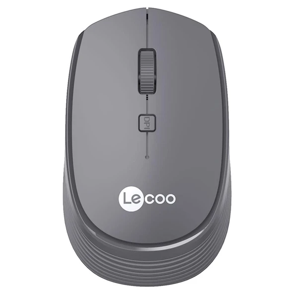 Lenovo Lecoo WS202 1600 DPI 4 Tuşlu Kablosuz Mouse Siyah - 2