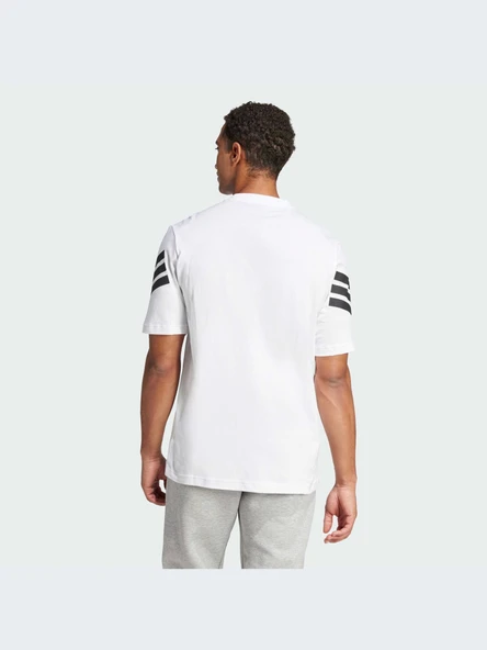 adidas Future Icons 3-Stripes Tee - White | adidas Singapore - 2