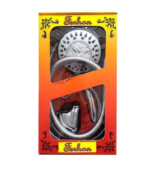 Ferhan Extra Banyo Duş Seti-Spiral-Duş Başlığı - 2