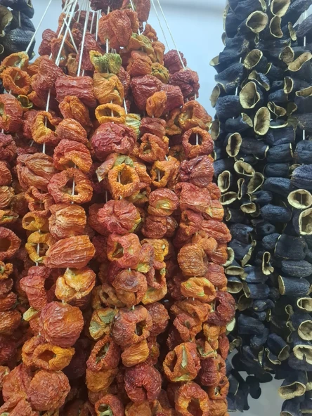Antep Kırmızı Tatlı Biber Kurusu - 3