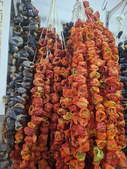 Antep Kırmızı Tatlı Biber Kurusu - 2