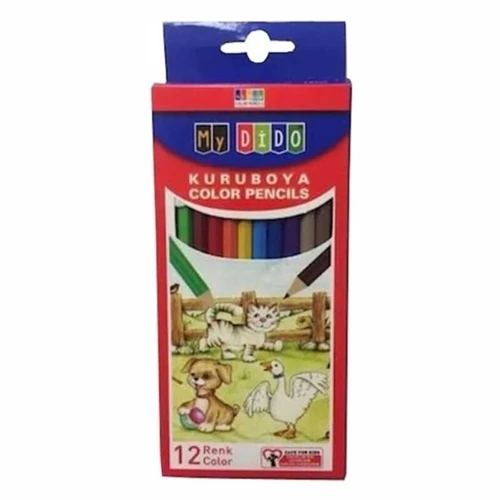 My Dido Kuru Boya Tam Boy 12Li - 6 adet ürün görseli 1