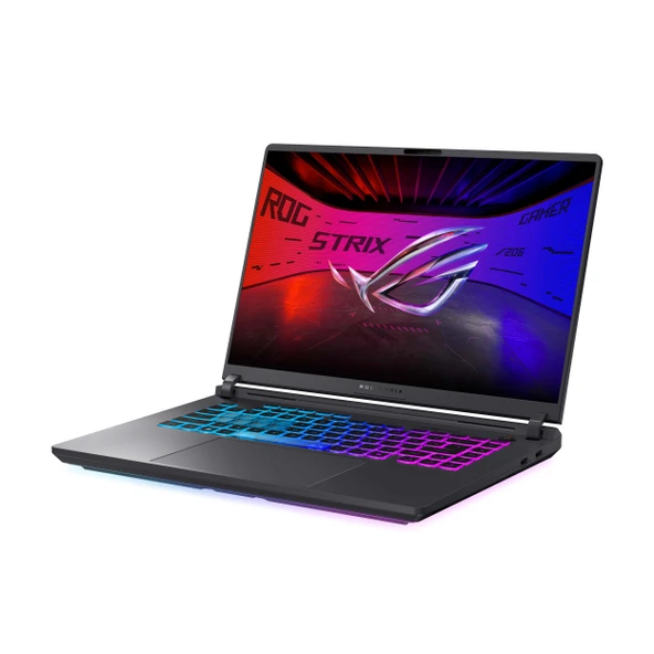 Asus Rog Strix G16 G615LR-S5212 Intel Core Ultra 7 255HX 32GB 1TB SSD NPU 13TOPS RTX5070Ti-12GB Freedos 16" 2.5K 240Hz WQXGA Taşınabilir Bilgisayar - 3