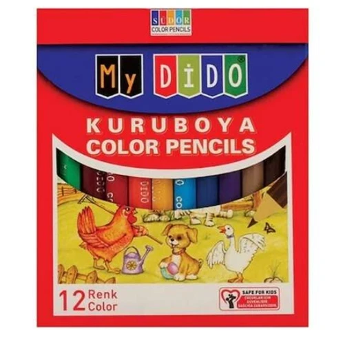 Südor My Dido Kuru Boya 12Li Kısa - 6 adet - 1