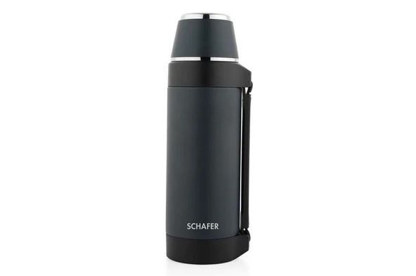 Çelik Termos 1500 ML Lacivert Renk