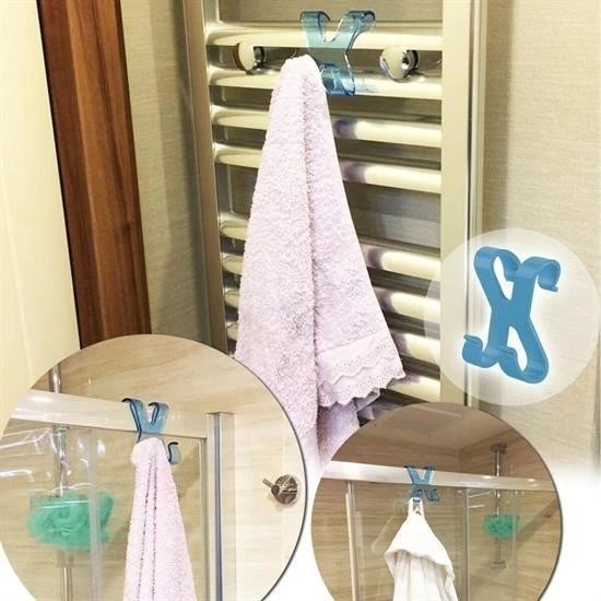 Hang it Pratik Kolay Taşımabilir Havlupan 2 Kancalı Banyo Askısı - 2