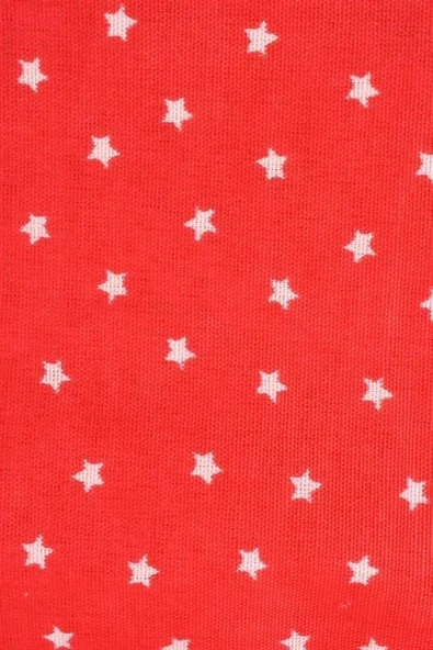 Kullanışlı Kemerli Yıldız Desenli Bebek Emzirme Önlüğü Örtüsü - 4