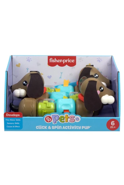 Fisher Price Köpekçikle Eğlenceli Aktiviteler HTW91 - 5