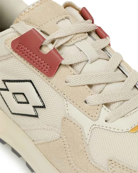 Lotto Rivoli 5Fx Erkek Bej-Taba Sneaker Ayakkabı - 7