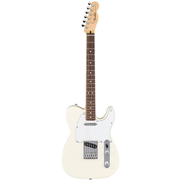 Fender Standard Tele LRL WPG OWT Elektro Gitar