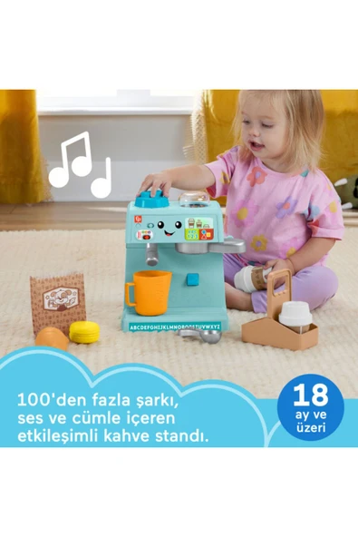 Fisher Price Sesli Eğlen ve Öğren Kahve Yapmayı Öğreniyorum HYR99 - 2