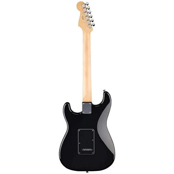 Fender Standard Strat HSS LRL BPG BLK Elektro Gitar - 2