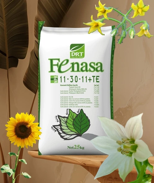 Damlama Gübresi NPK Drt. Fenasa 11 30 11+ Me Çiçek Açtıran Yavuzer Tarım Gübre 5 Kg - 2