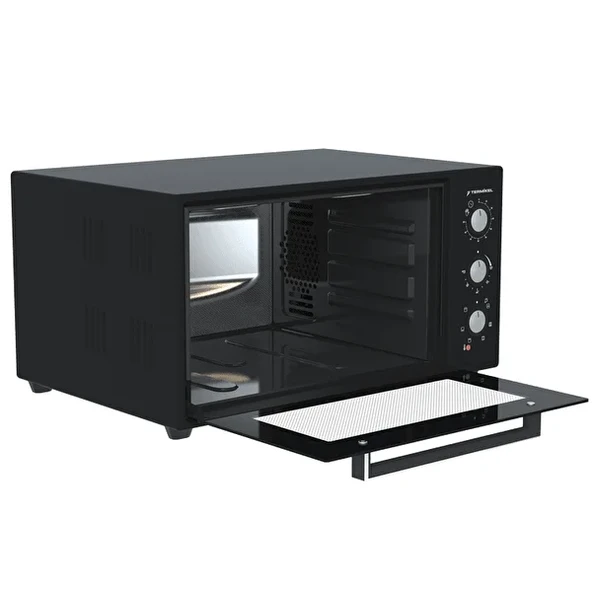 Termikel MO A6433C B 50 lt Siyah Mini Fırın - 4