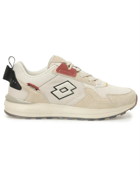 Lotto Rivoli 5Fx Erkek Bej-Taba Sneaker Ayakkabı - 2
