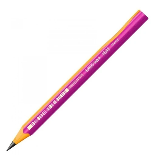 Bic Kids Jumbo Kurşun Kalem Üçgen Pembe - 6 adet